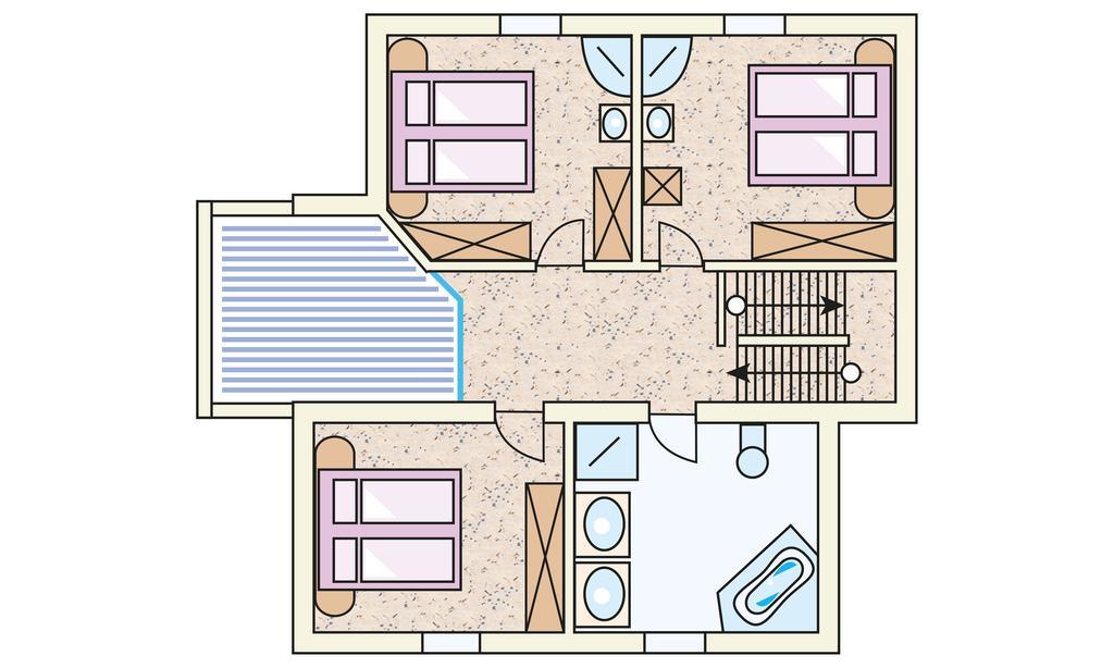 Chalet Muehle Längenfeld Cameră foto